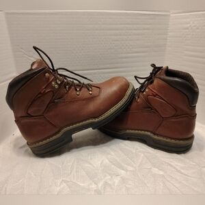 Wolverine Boots For Men #11.5 Steel Toe, Waterproof